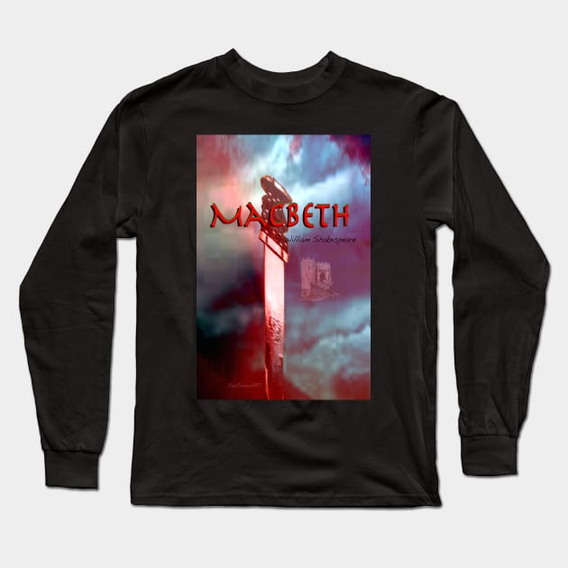 MacBeth Long Sleeve T-Shirt by KayeDreamsART